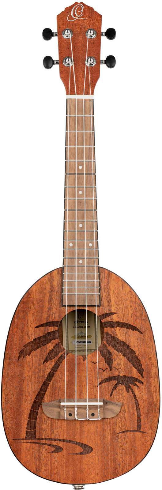ORTEGA Ukulele Concert Ortega Pineapple Acajou
