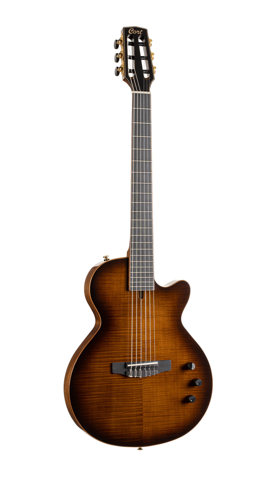 CORT Sunset Nylectric Dlx Tsb