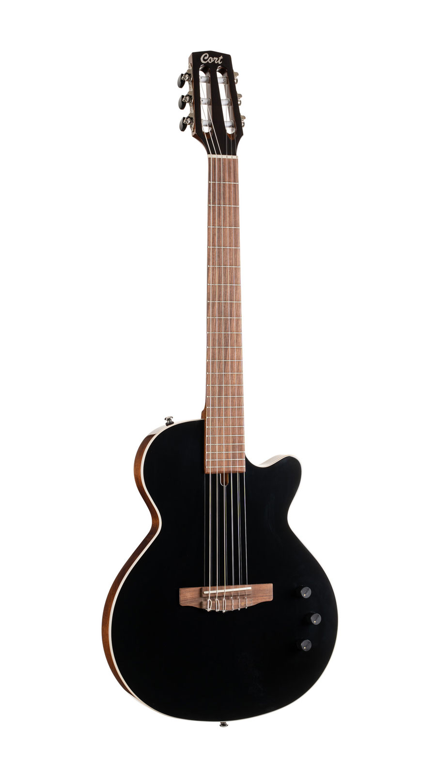CORT Sunset Nylectric Ii Black