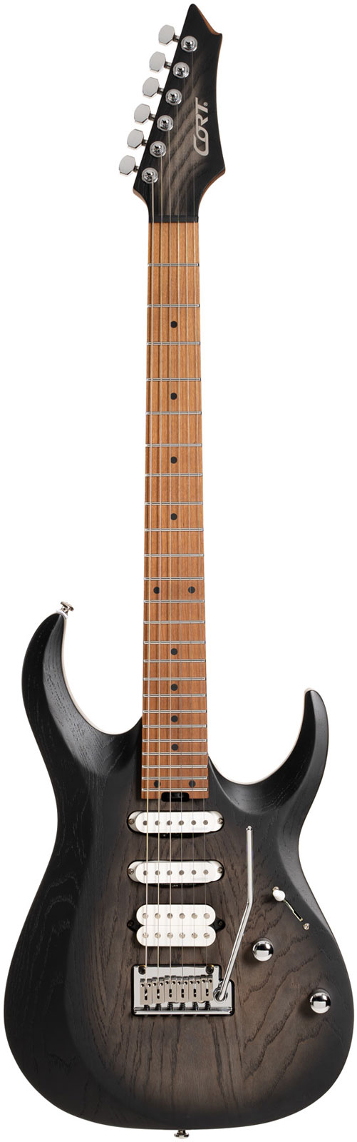 CORT X700 Triality Black Burst