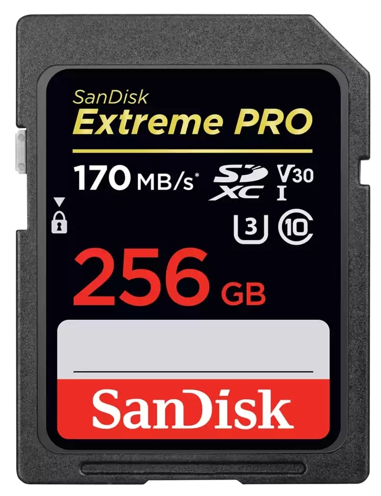 SANDISK EXTREME PRO 256 GB