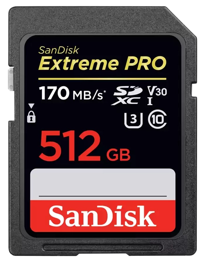 SANDISK EXTREME PRO 512 GB