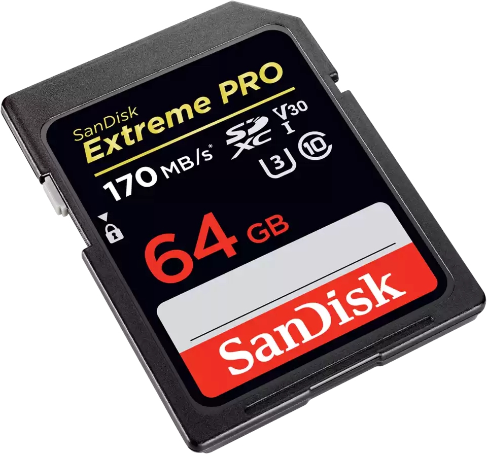EXTREME PRO 64 GB