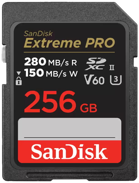 SANDISK SD XC Extreme Pro UHS-II – 256 Go