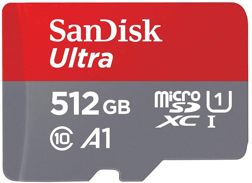 SANDISK ULTRA MICROSD 512 GB
