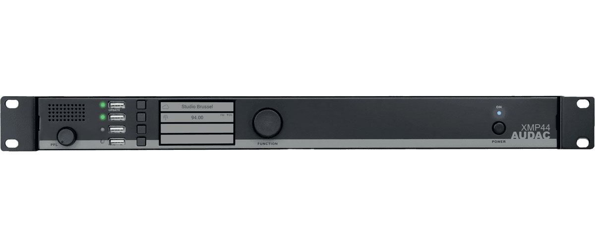 AUDAC SAU XMP44 - Stock B