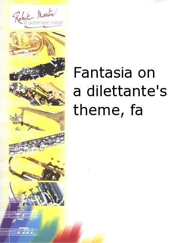 ROBERT MARTIN Robert Min Savinov - Fasia On A Dilette'S Theme, Fa