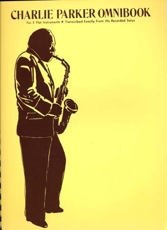 MUSIC SALES Parker Charlie - Omnibook En Mib