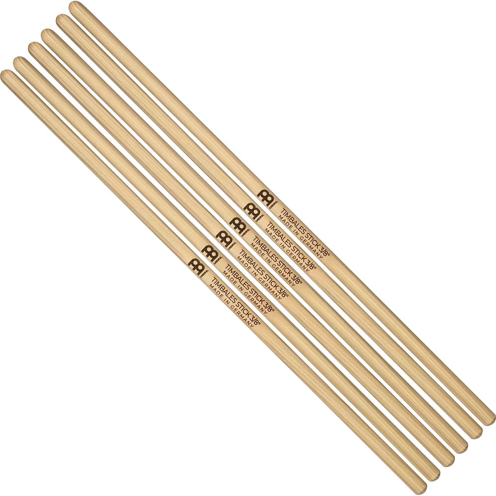 MEINL PACK 3 BAGUETTES TIMBALES 3/8