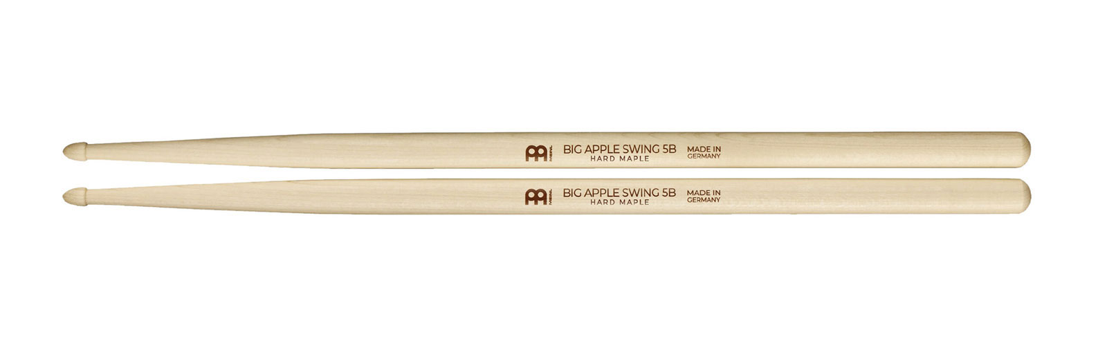 MEINL SB124 - DRUMSTICKS BIG APPLE SWING 5B