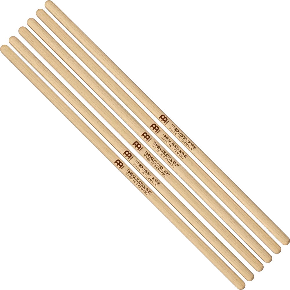 MEINL PACK 3 BAGUETTES TIMBALES 7/16