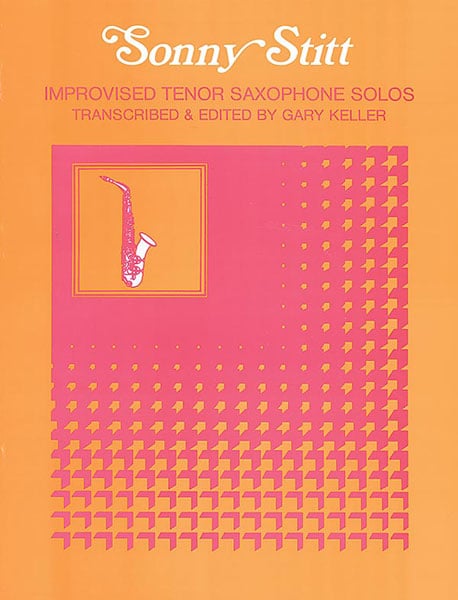 ALFRED PUBLISHING SONNY STITT IMPROV SAX SOLOS - JAZZ BAND