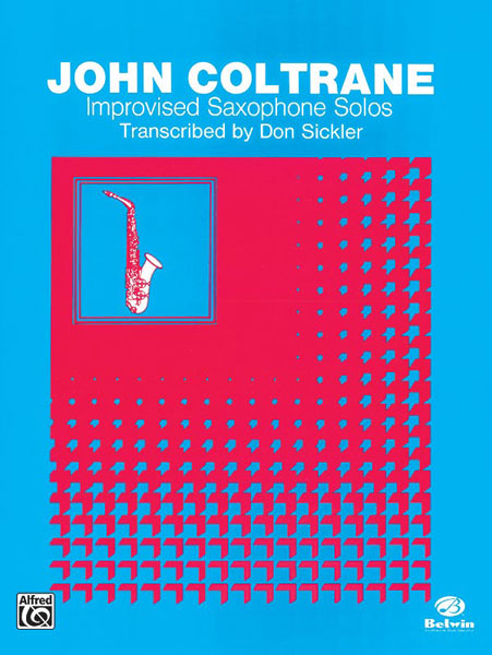 ALFRED PUBLISHING COLTRANE JOHN - IMPROVISED SAX SOLO - SAXOPHONE