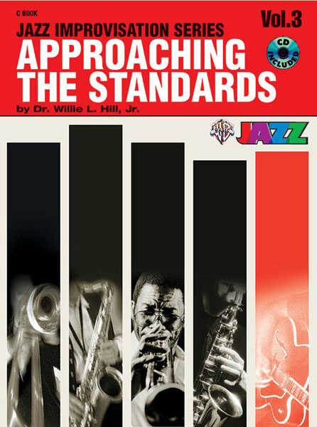 ALFRED PUBLISHING APPROACHING THE STANDARDS V3 + CD - C INSTRUMENTS