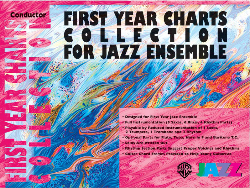 ALFRED PUBLISHING FIRST YEAR JAZZ COLLECTION - BASS