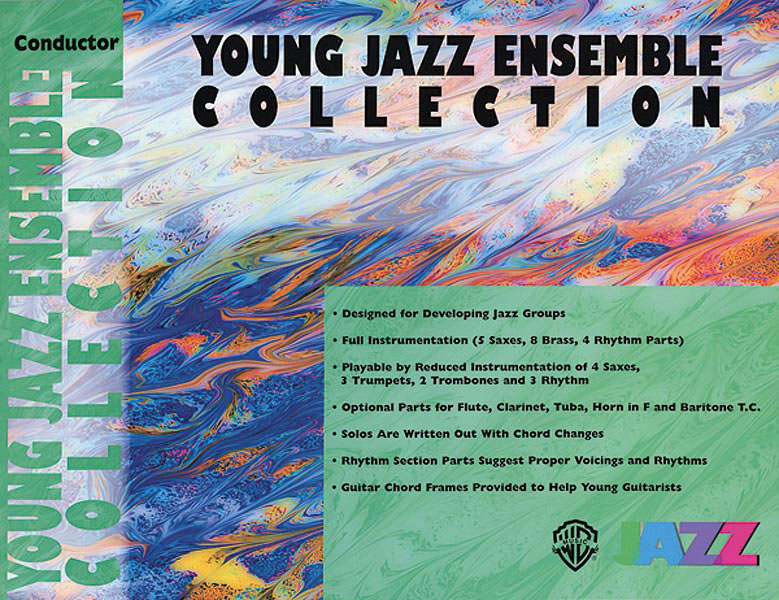 ALFRED PUBLISHING YOUNG JAZZ ENSEMBLE COLLECTION + CD - SCORE