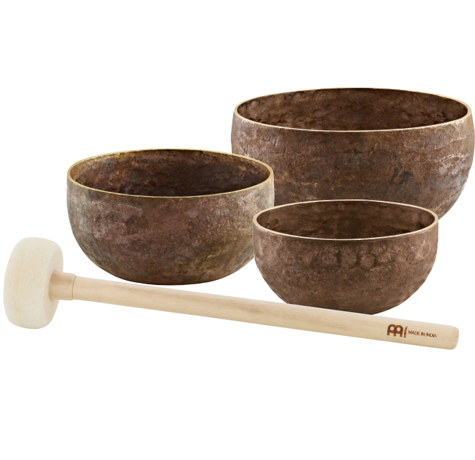 SONIC ENERGY MEINL SONIC ENERGY ORIGIN SERIES SINGING BOWL SET, 600-700-900