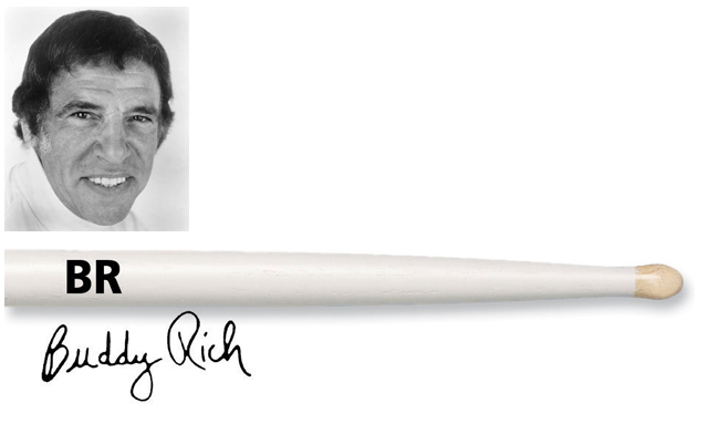 VIC FIRTH SBR - Buddy Rich Signature