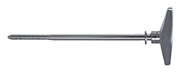 GIBRALTAR SC-BDTR/S - BASS DRUM T-RODS 4-3/8