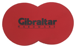 GIBRALTAR SC-DPP Patch Double Grosse Caisse Vinyl