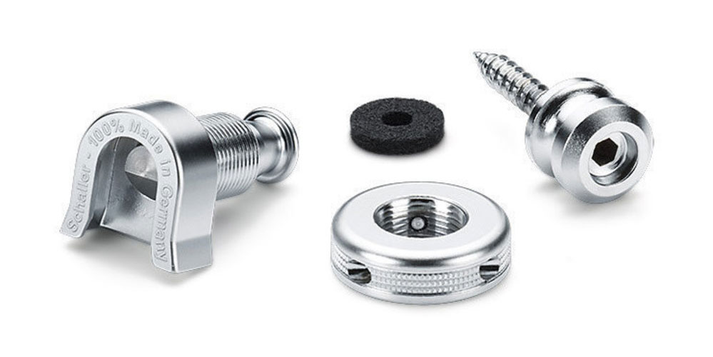 SCHALLER Security Lock Jeu Complet - Chrome