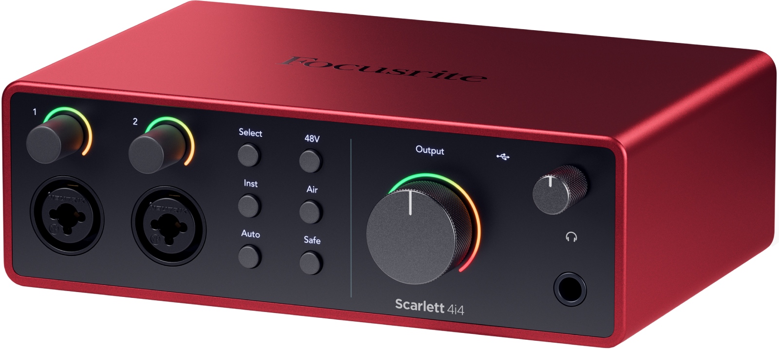FOCUSRITE Scarlett 4i4 4th Gen