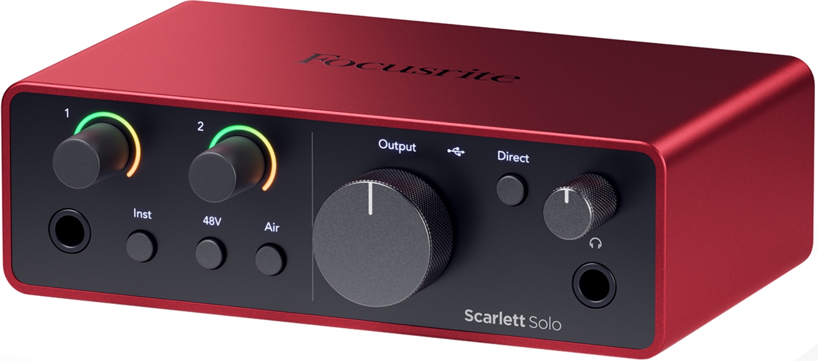 FOCUSRITE Scarlett Solo 4th Gen