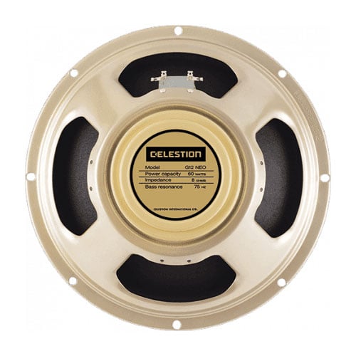 CELESTION HP AMPLIS GUITARE CLASSIC 31CM 60W 16 O NEODYME