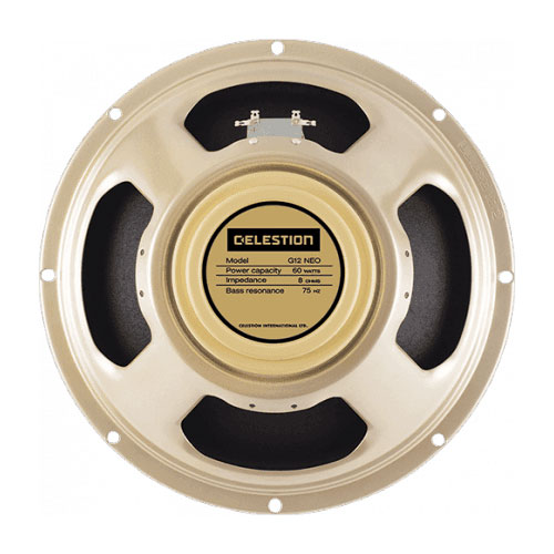CELESTION HP AMPS GUITAR CLASSIC 31CM 60W 16 O NEODYMIUM