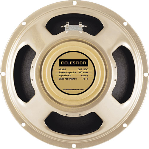 CELESTION HP Amplis Guitare Classic 31CM 60W 8 O Neodyme