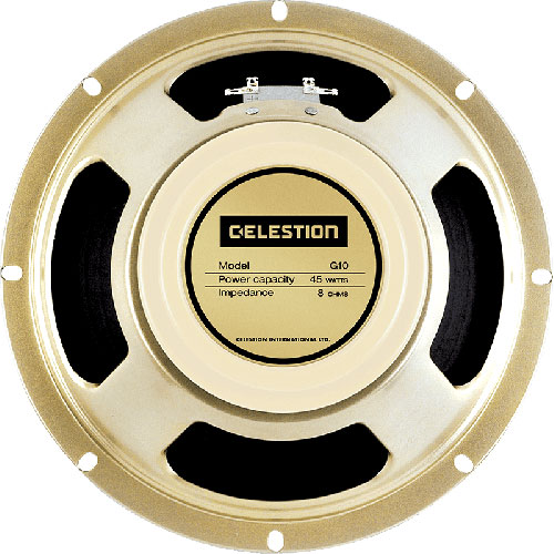 CELESTION G10 CREAMBACK 45W 8 Ohms