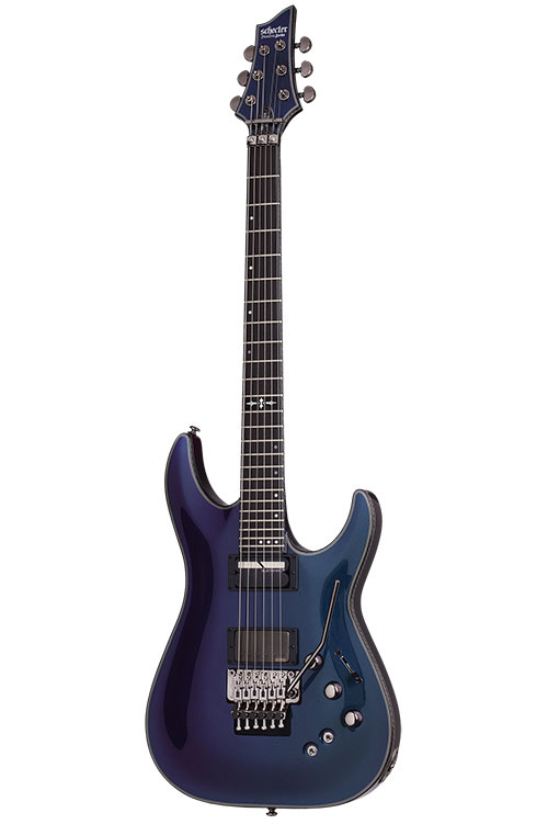 SCHECTER C-1 Hellraiser Fr Sustainiac Ultraviolet
