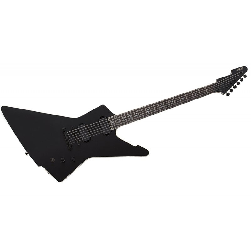 SCHECTER E-1 SLS EVIL TWIN SATIN BLACK