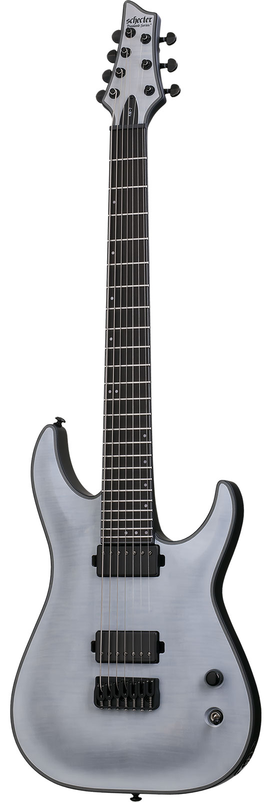 Schecter Keith Merrow Signature Trans White Satin