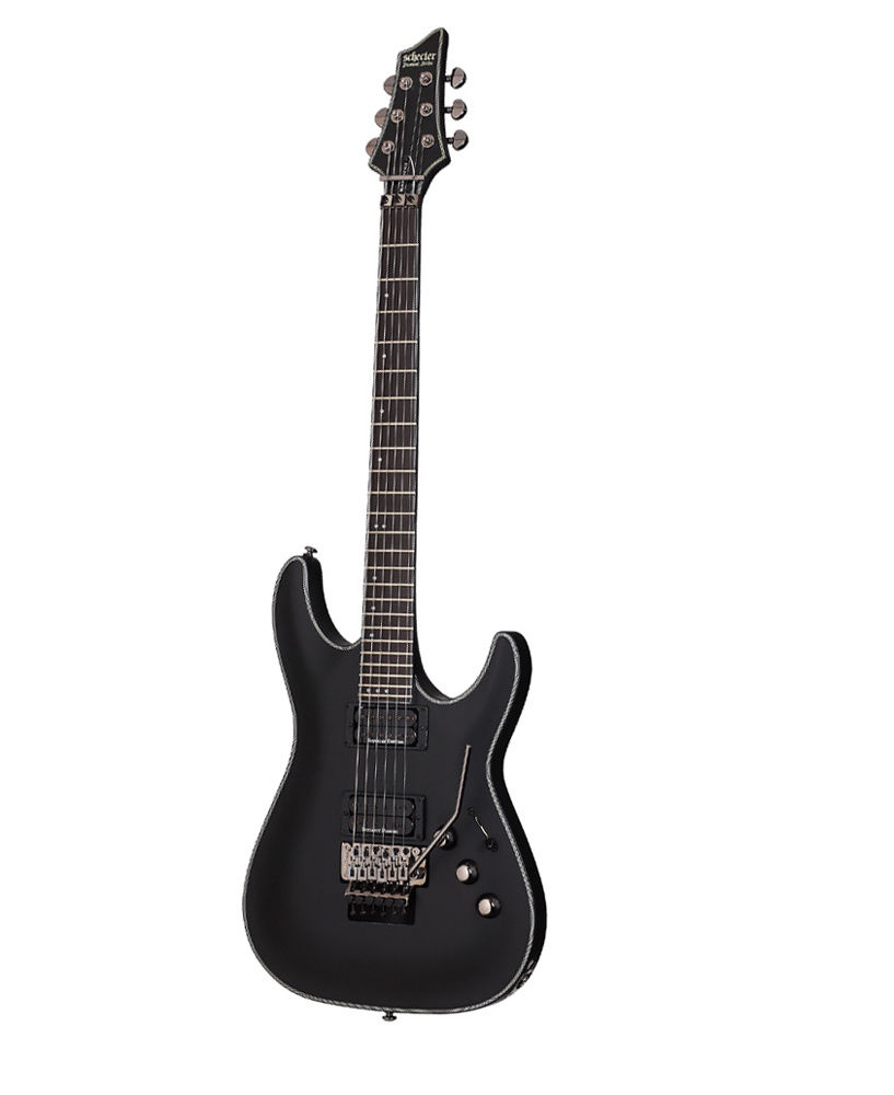 Schecter Blackjack Sls C-1fr Passive Satin Black