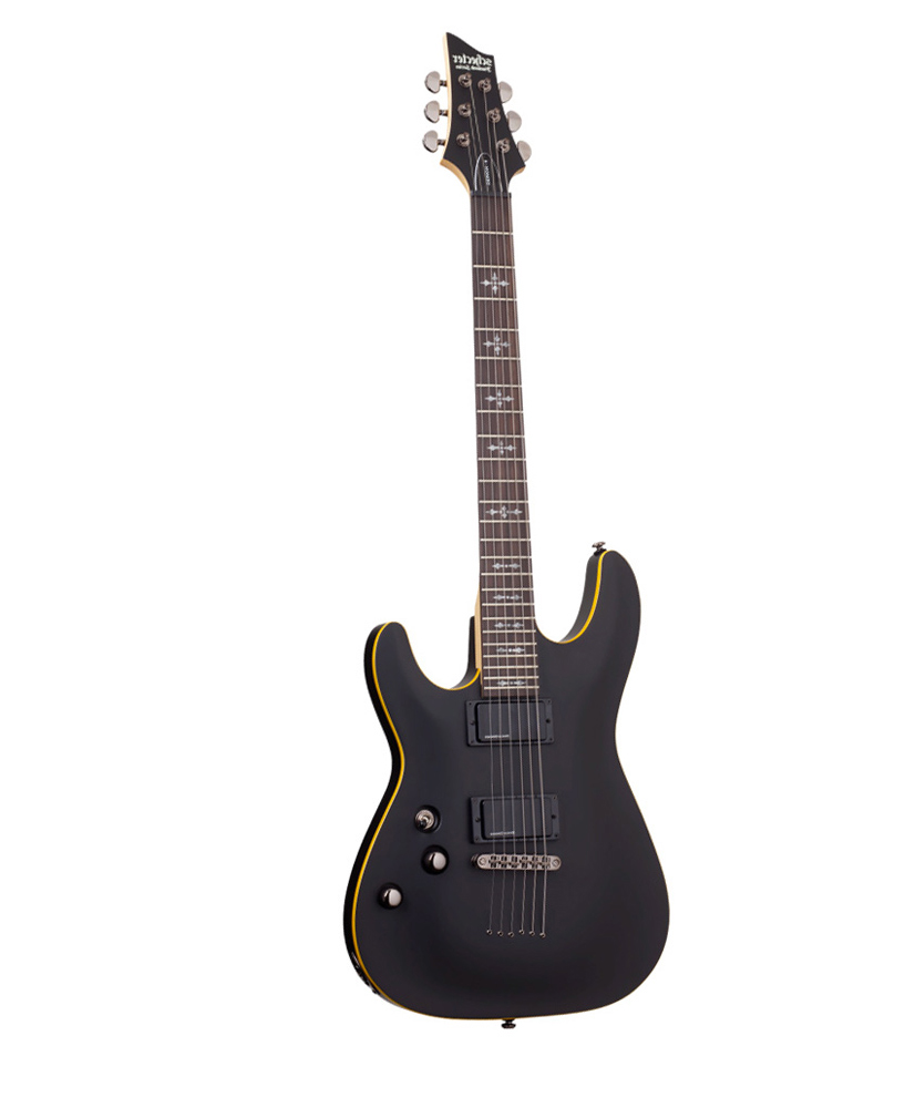 Schecter : Demon 7-Satin Black - GUITAR - Buy online - Free-scores.com