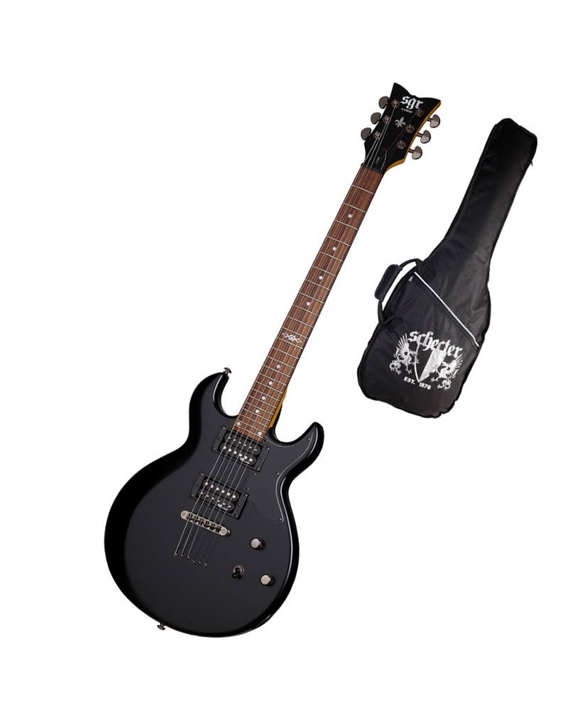 Sgr By Schecter S-1 - Midnight Satin Black