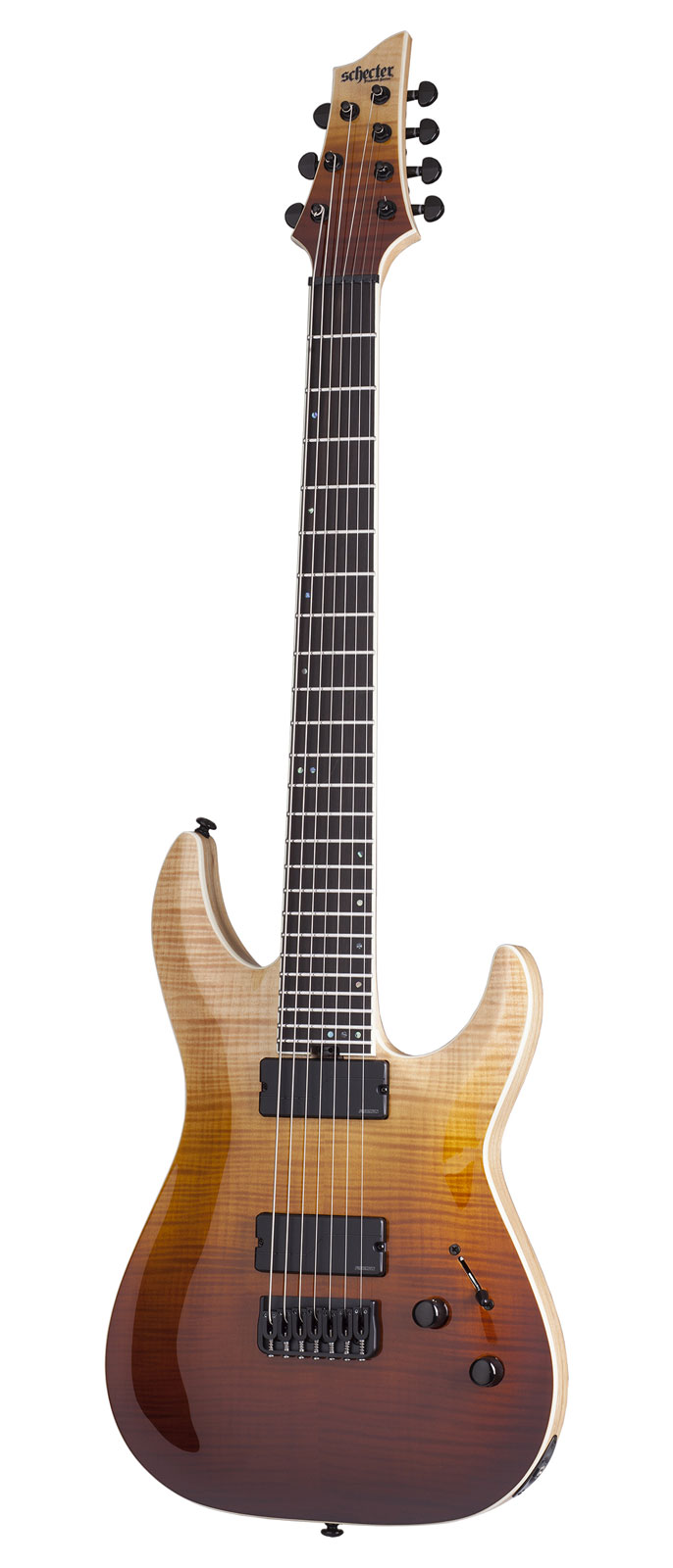 Schecter C-7 Sls Elite - Antique Fade Burst