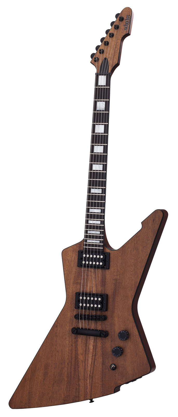 Schecter E-1 Koa