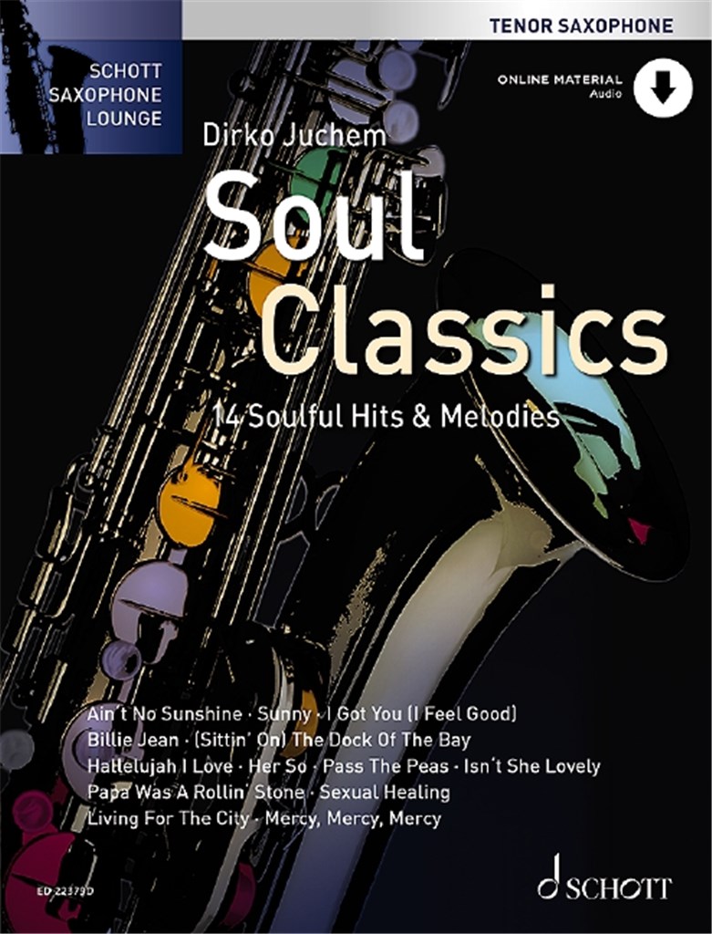 SCHOTT Soul Classics - Ténor Saxophone