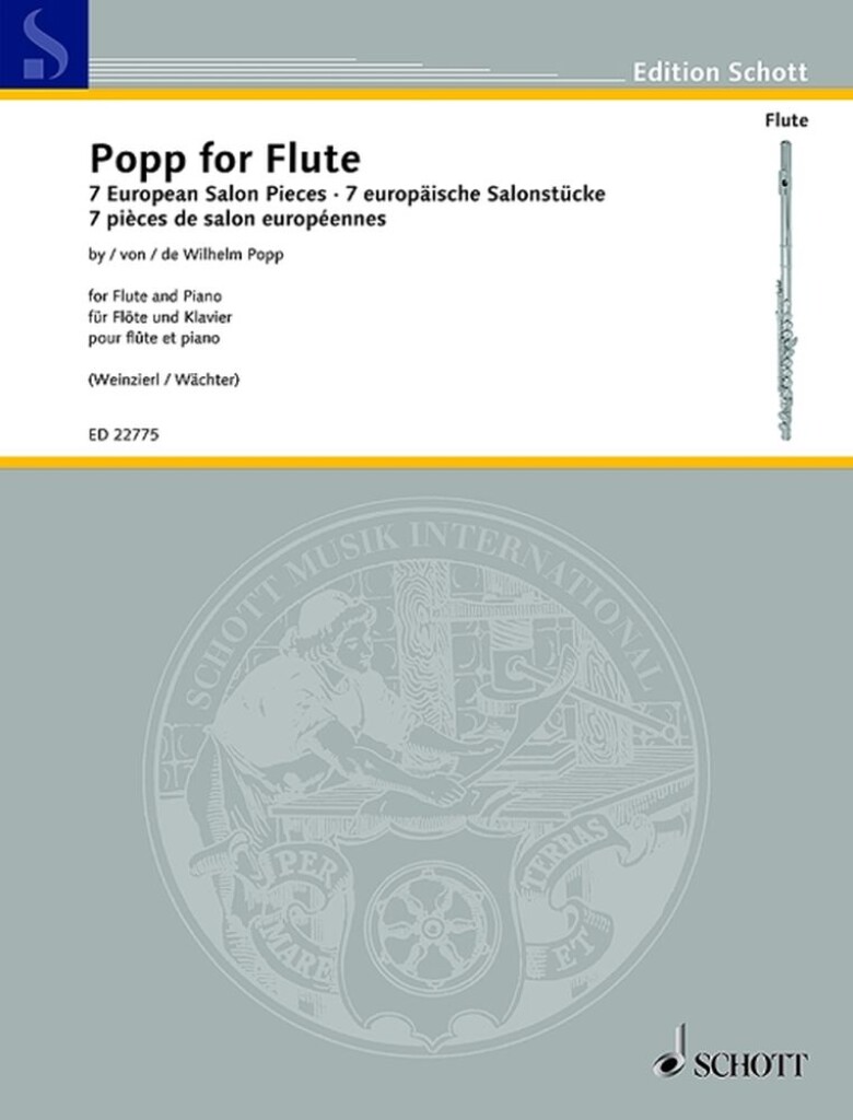 SCHOTT POPP FOR FLUTE
