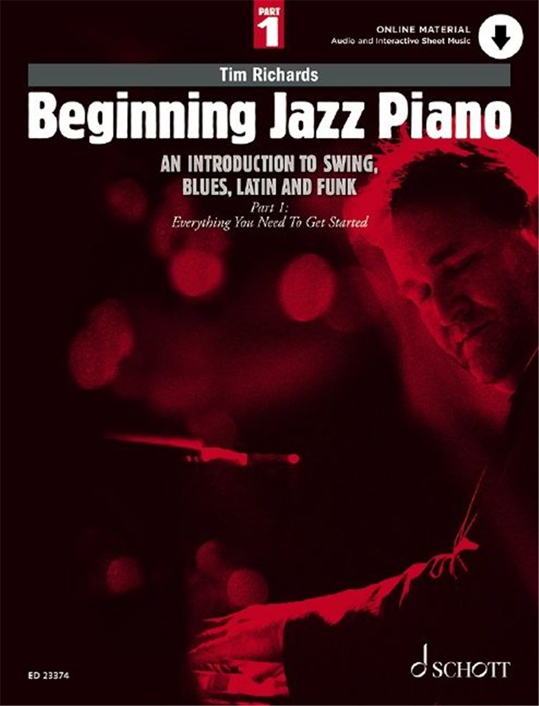 SCHOTT TIM RICHARDS - BEGINNING JAZZ PIANO VOL.1