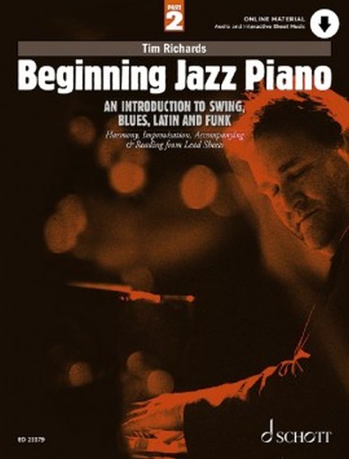 SCHOTT TIM RICHARDS - BEGINNING JAZZ PIANO VOL.2
