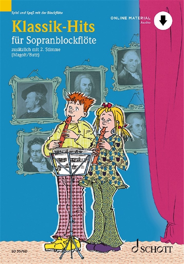 SCHOTT Classical Hits - 1-2 Soprano Recorders
