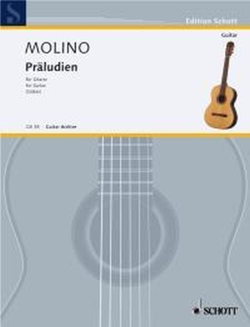 MOLINO F. - 18 PRALUDIEN - GUITARE