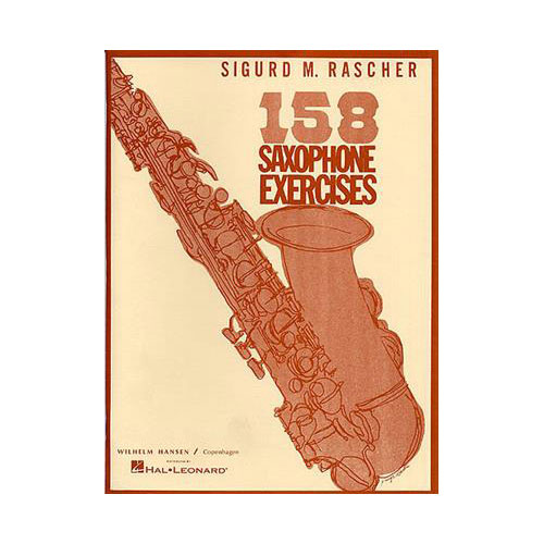 SCHIRMER RASCHER S. - 158 SAXOPHONE EXERCICES 