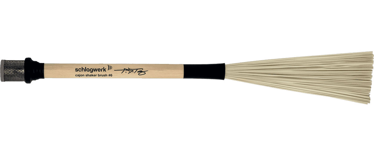 SCHLAGWERK CAJON BRUSH BRC06 SHAKER BRUSH T.J. TROY