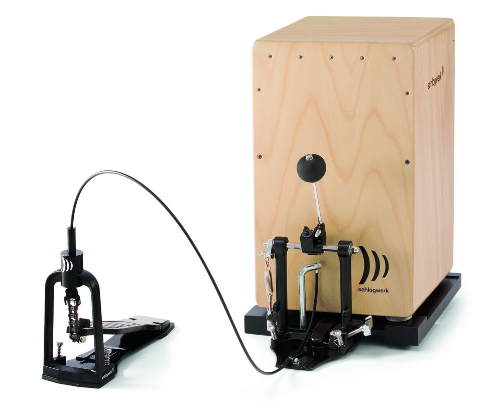 Schlagwerk Cajon Pedal Cap 100