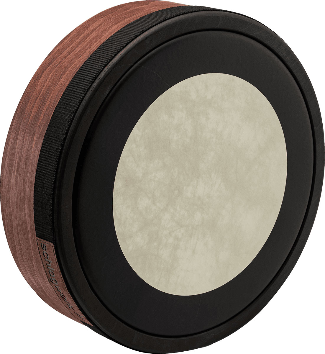 SCHLAGWERK TRADITIONAL FRAME DRUM BODHRAN NEOTRAD, RED BROWN, 14 MYLARHEAD