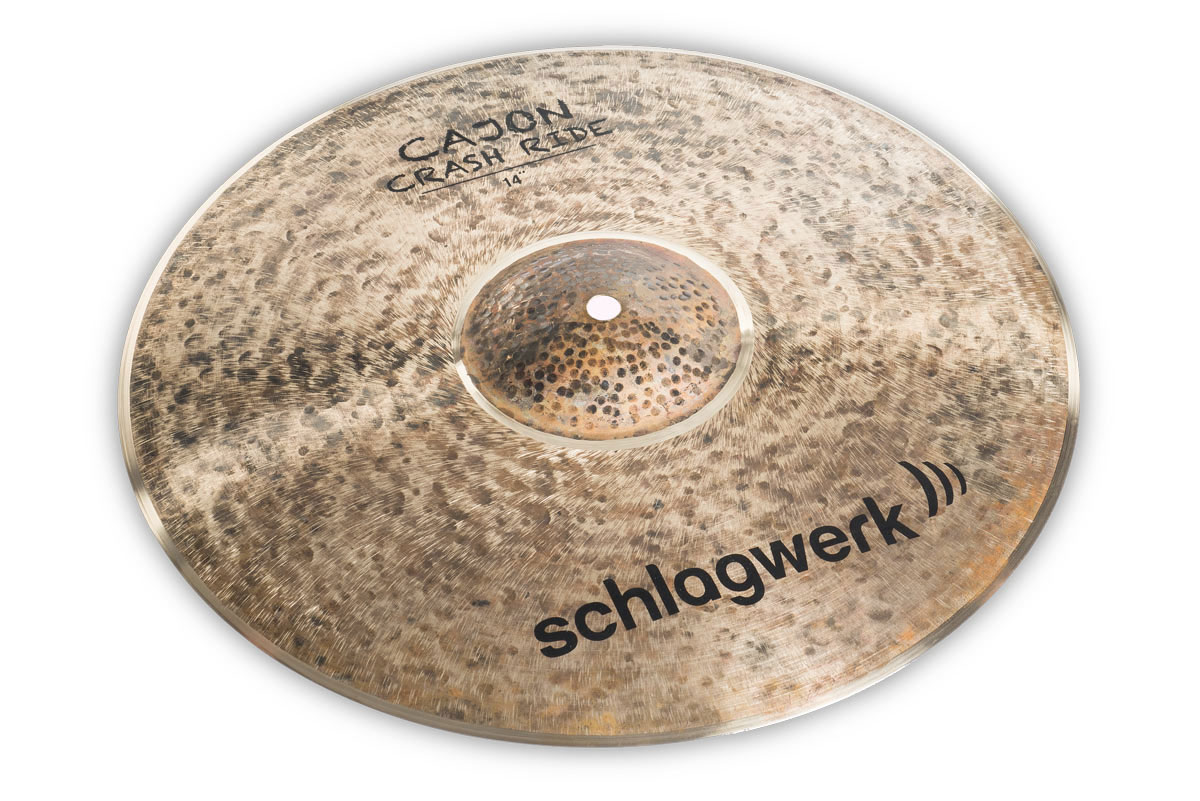 SCHLAGWERK S-CCR14 - Cajon Crash Ride 14